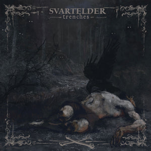 SVARTELDER - Trenches LP (CLEAR)