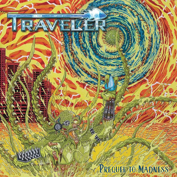 TRAVELER - Prequel To Madness CD