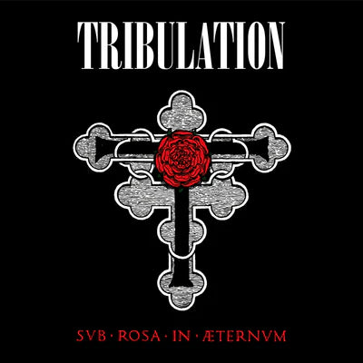 TRIBULATION - Sub Rosa In Æternum LP w/booklet (RED/BLACK) (Preorder)