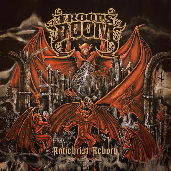 THE TROOPS OF DOOM - Antichrist Reborn LP (ORANGE) (Preorder)