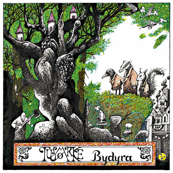 TUSMØRKE - Bydyra CD