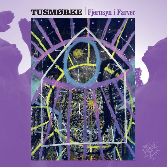 TUSMØRKE - Fjernsyn I Farver LP w/booklet