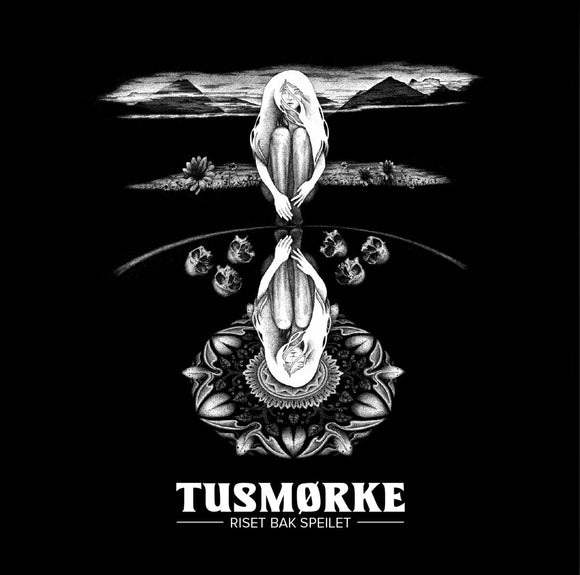 TUSMØRKE - Riset Bak Speilet CD