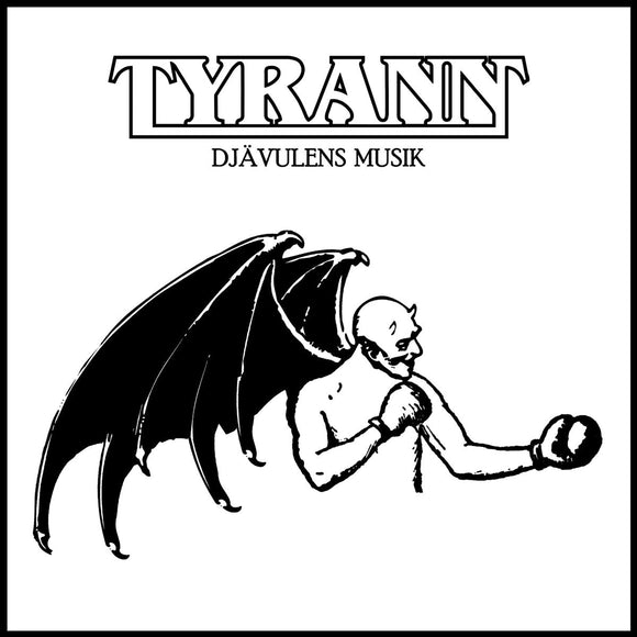 TYRANN - Djävulens Musik LP (BLACK/WHITE) (Preorder)