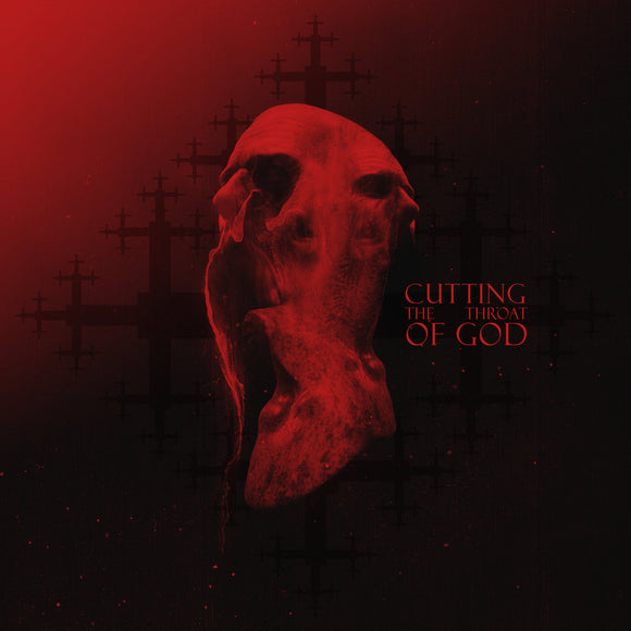 ULCERATE - Cutting The Throat Of God 2LP w/booklet (GALAXY) (Preorder)