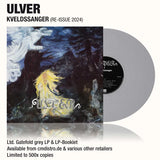 ULVER - Kveldssanger LP w/booklet (GREY)