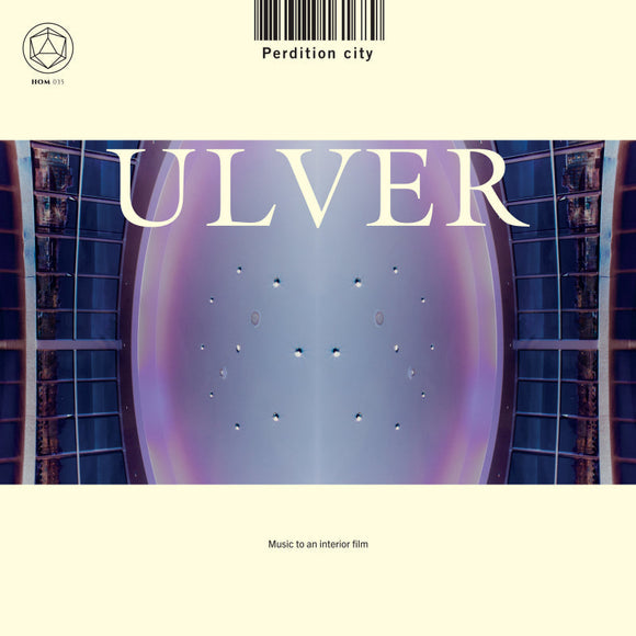 ULVER - Perdition City 2LP (LIGHT BLUE) (Preorder)