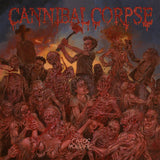 CANNIBAL CORPSE - Chaos Horrific LP (BURNED FLESH)