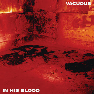 VACUOUS - In His Blood CD (Preorder)