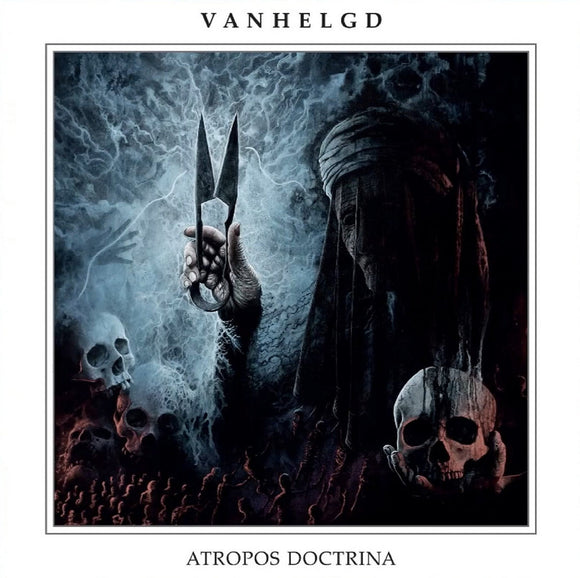 VANHELGD - Atropos Doctrina LP (SILVER)