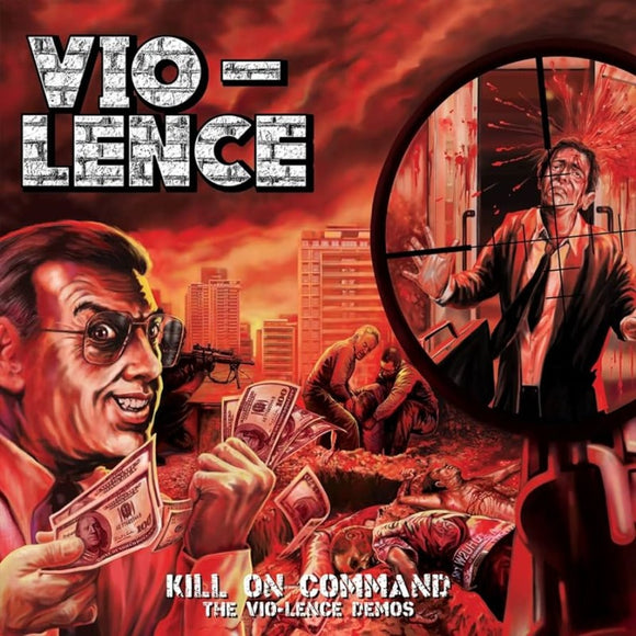 VIO-LENCE - Kill On Command – The Vio-Lence Demos LP (ORANGE)
