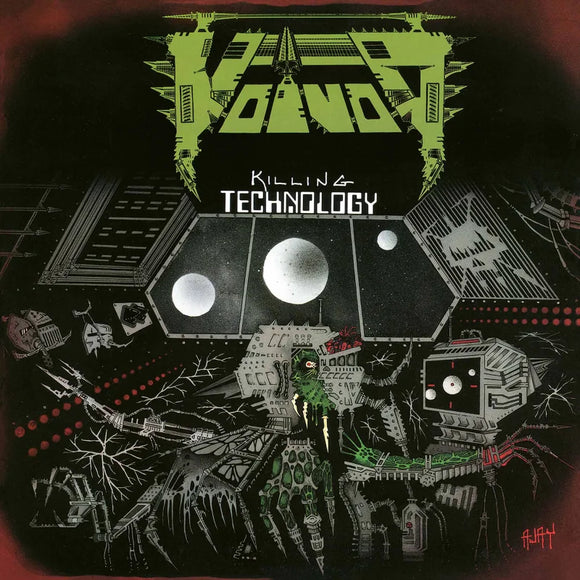 VOIVOD - Killing Technology CD