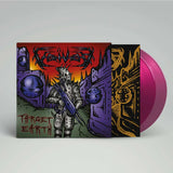 VOIVOD - Target Earth 10th Anniversary 2LP w/booklet (PINK)