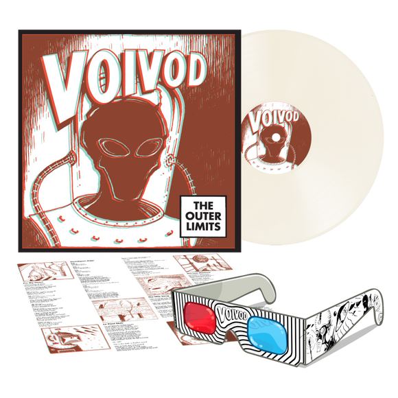VOIVOD - The Outer Limits LP (WHITE 3D)