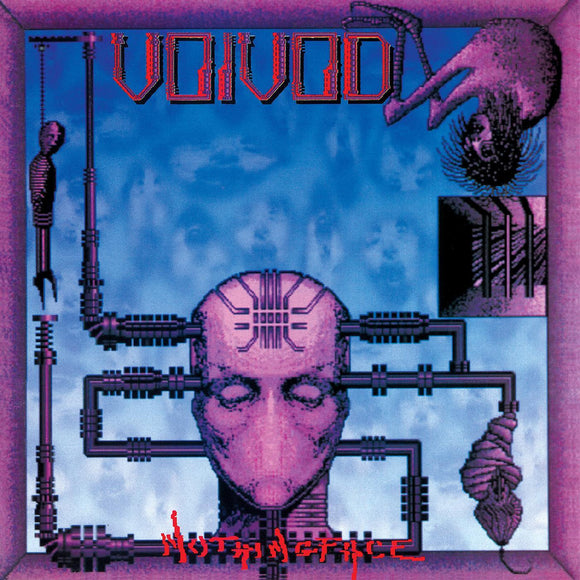 VOIVOD - Nothingface LP (METALLIC RED)