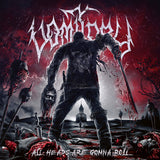 VOMITORY - All Heads Are Gonna Roll LP (MARBLE)