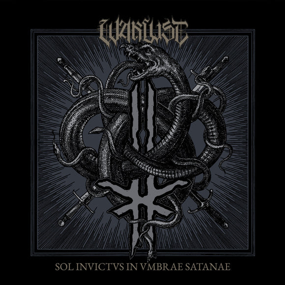 WARLUST - Sol Invictus In Umbrae Satanae LP (Preorder)