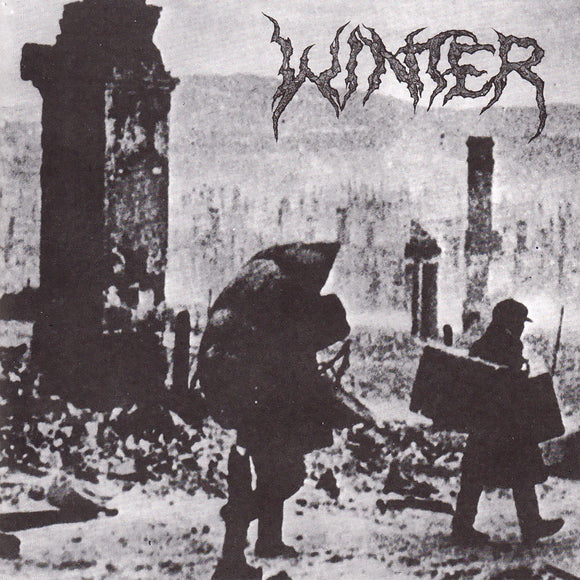 WINTER - Into Darkness LP w/booklet (MARBLE) (Preorder)