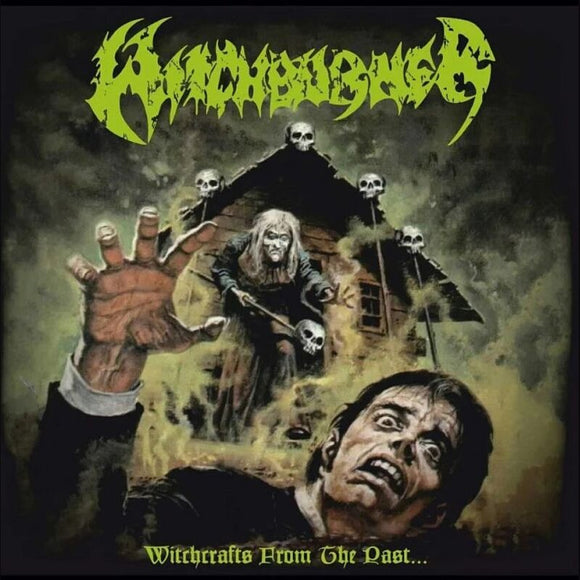 WITCHBURNER - Witchcrafts From The Past LP (GREEN)
