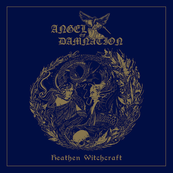 ANGEL OF DAMNATION - Heathen Witchcraft CD