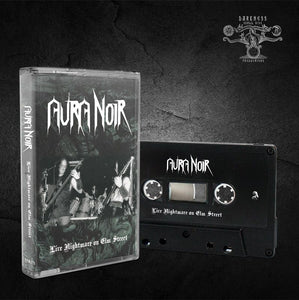 AURA NOIR – Live Nightmare On Elm Street MC