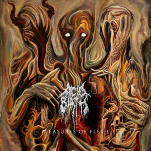 ACID BIRTH - Pleasures of Flesh / The Divine Grotesque CD