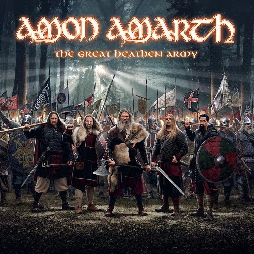 AMON AMARTH - The Great Heathen Army LP (RED MARBLE)