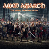 AMON AMARTH - The Great Heathen Army LP (WHITE MARBLE)