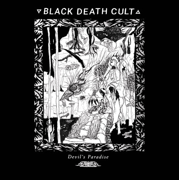 BLACK DEATH CULT - Devil's Paradise CD