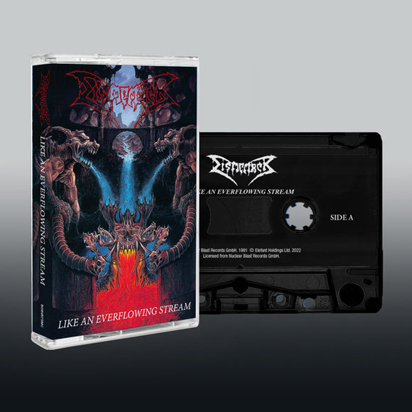 DISMEMBER - Like An Ever Flowing Stream MC (Preorder)