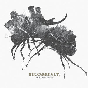 BIZARREKULT - Den Tapte Krigen LP (GOLD)