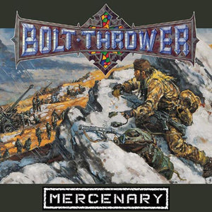 BOLT THROWER - Mercenary LP