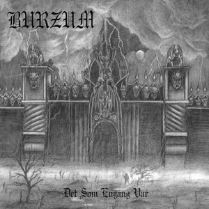 BURZUM - Det Som Engang Var LP (Preorder)