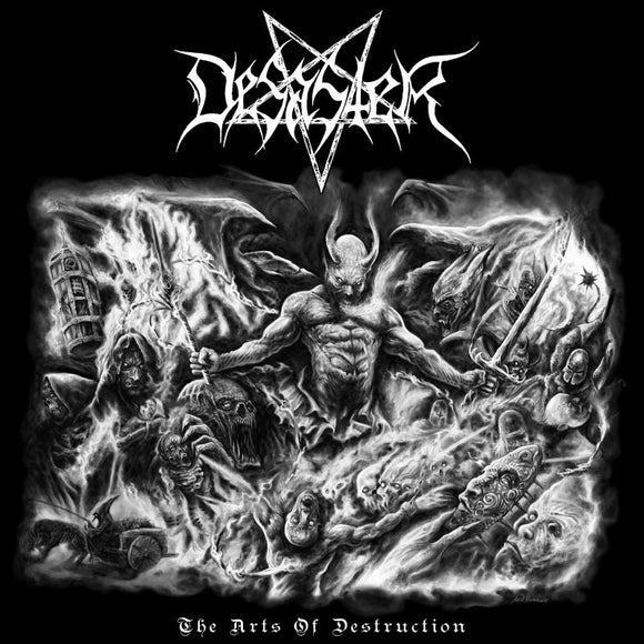 DESASTER - The Arts Of Destruction LP