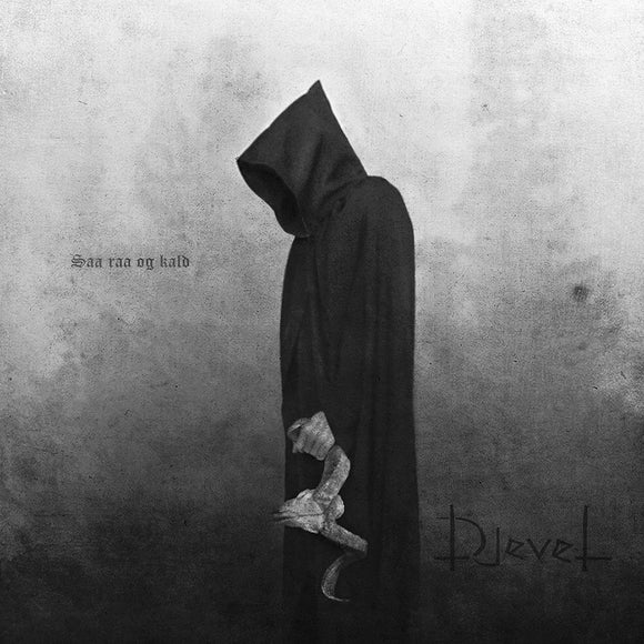 DJEVEL - Saa Raa Og Kald LP (CLEAR/BLACK)