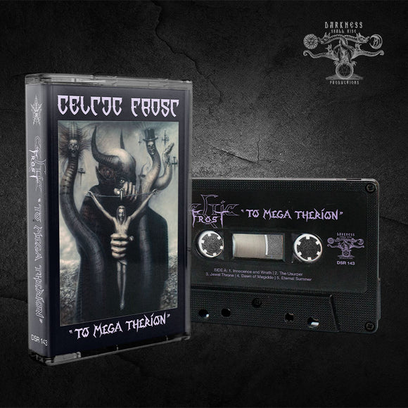 CELTIC FROST - To Mega Therion MC