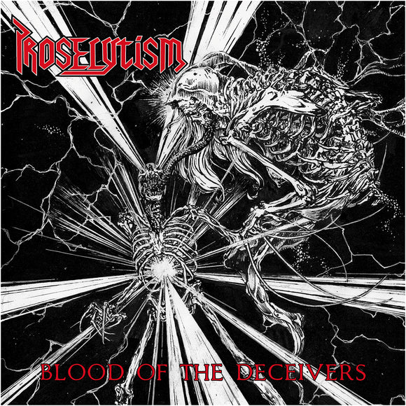 PROSELYTISM - Blood Of The Deceivers LP