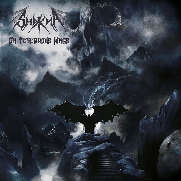 SHAKMA - On Tenebrous Wings LP (MARBLE)