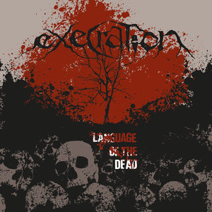 EXECRATION - Language Of The Dead LP (RED)