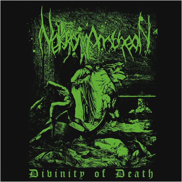 NEKROMANTHEON - Divinity Of Death LP (GREEN)