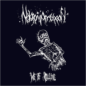 NEKROMANTHEON - We're Rotting LP (CLEAR)