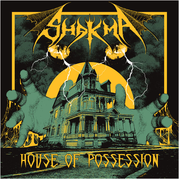 SHAKMA - House Of Possession CD