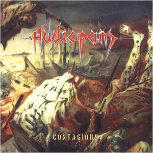 AUDIOPAIN - Contagious LP