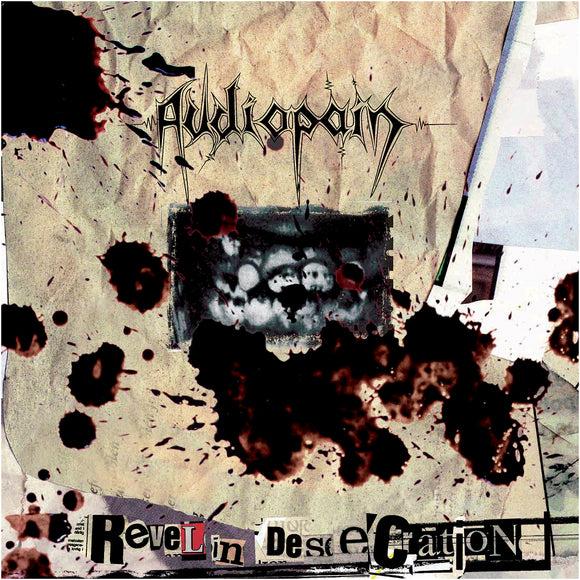 AUDIOPAIN - Revel In Desecration LP (YELLOW)