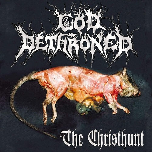 GOD DETHRONED - The Christhunt LP