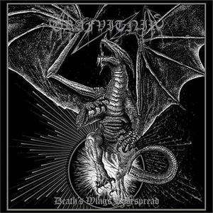 GRAFVITNIR - Deaths Wings Widespread LP (RED/BLACK)