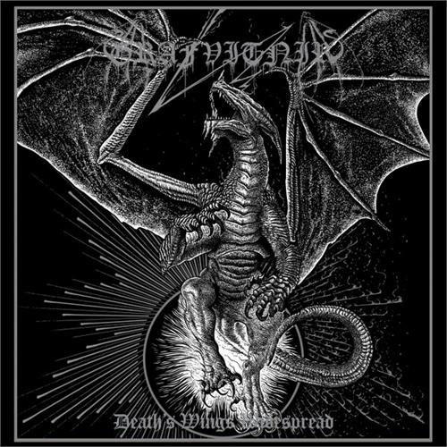 GRAFVITNIR - Deaths Wings Widespread LP (RED/BLACK)