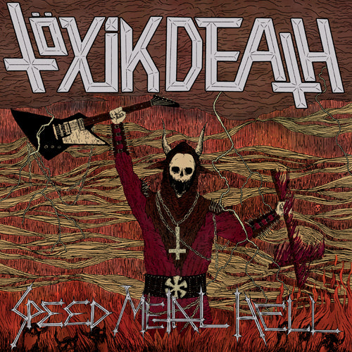 TÖXIK DEATH - Speed Metal Hell CD