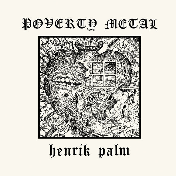 PALM, HENRIK  - Poverty Metal LP (RED)