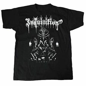 INQUISITION - Invoking the Majestic Throne Of Satan T-SHIRT